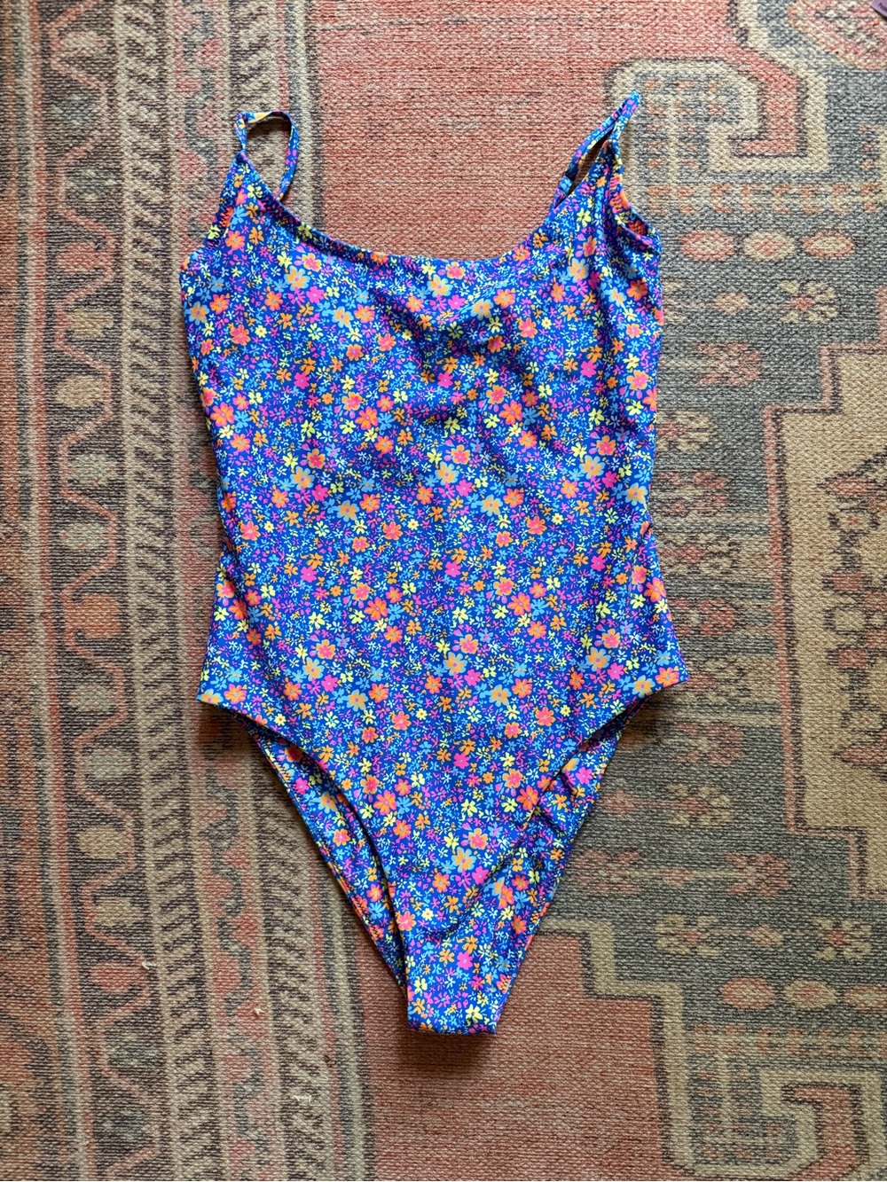 Kulani Kinis Electric Bloom One Piece